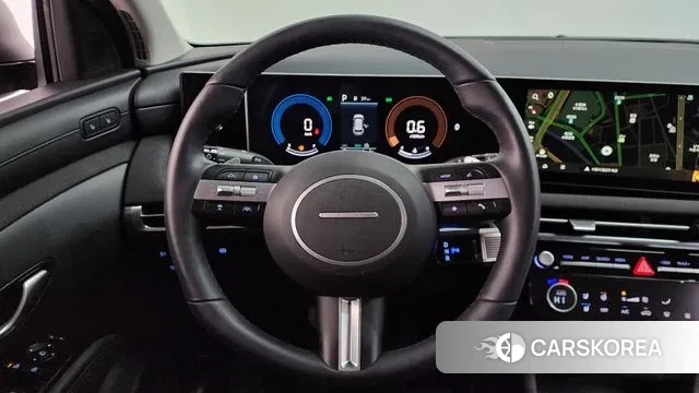 Hyundai The New Tucson (NX4) 2024 Черный из Кореи, фото 3