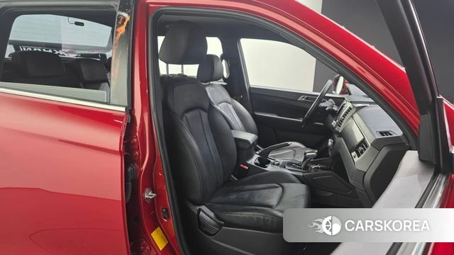 Ssangyong The New Rexton Sports Cannes 2021 Красный из Кореи, фото 3