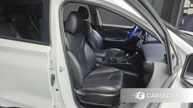 Hyundai Santa Fe TM 2019 Белый из Кореи, фото 3