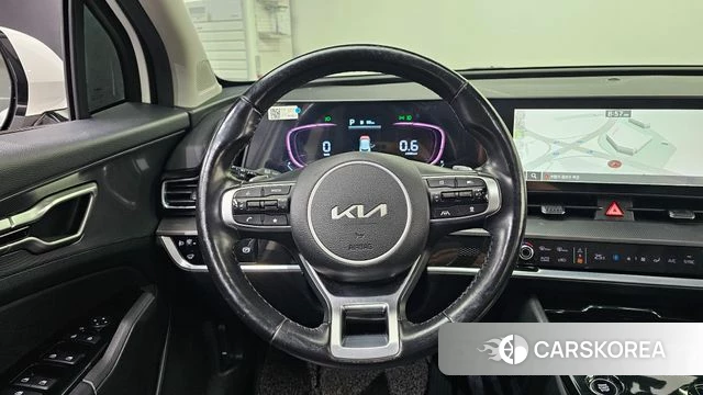 Kia Sportage 5th Generation 2021 Белый из Кореи, фото 3