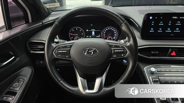 Hyundai The New Santa Fe 2020 Белый из Кореи, фото 3