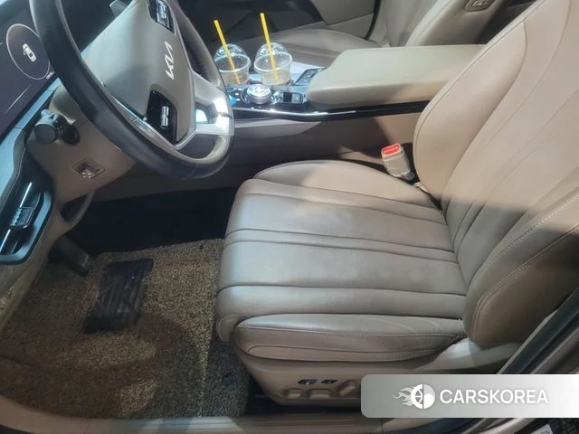 Kia K8 2021 Черный из Кореи, фото 3