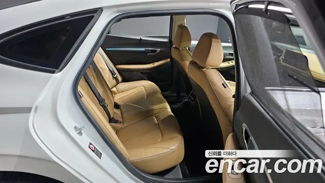 Hyundai Sonata (DN8) 2020 Белый из Кореи, фото 3