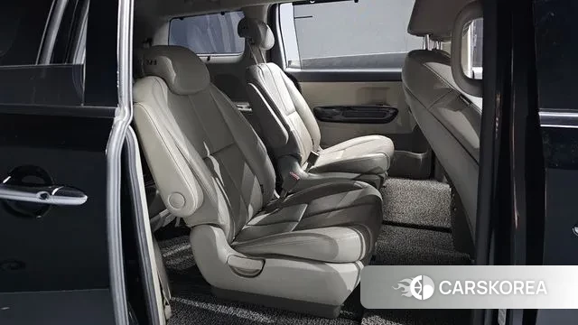 Kia The New Carnival 2018 Черный из Кореи, фото 3