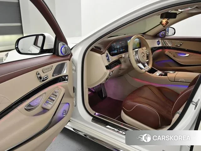 Mercedes-Benz S-Class W222 2020 Белый из Кореи, фото 3