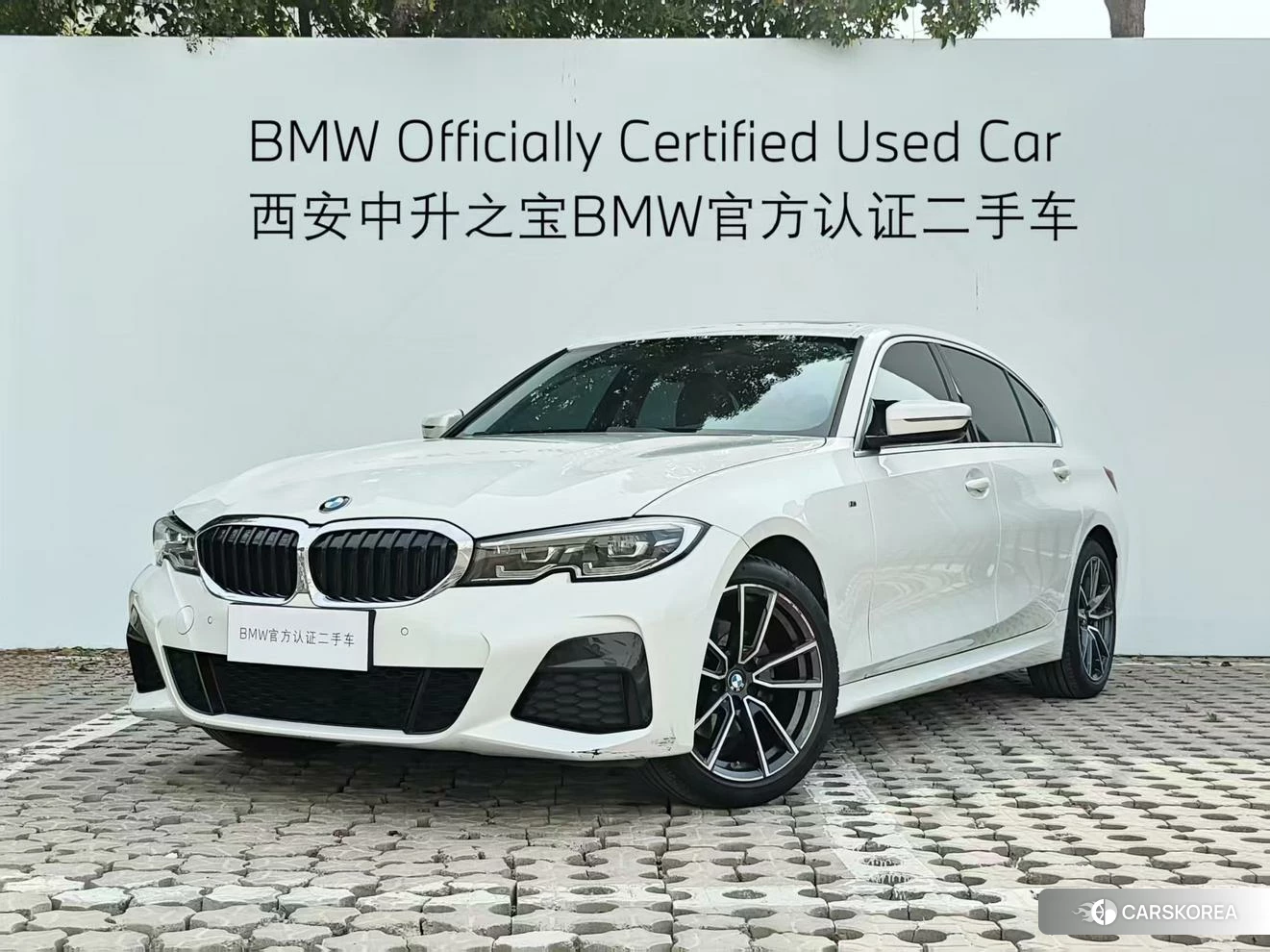 BMW 3 series 2021 Белый из Китая, фото 3