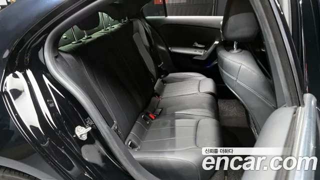 Mercedes-Benz A-Class W177 2021 Черный из Кореи, фото 3