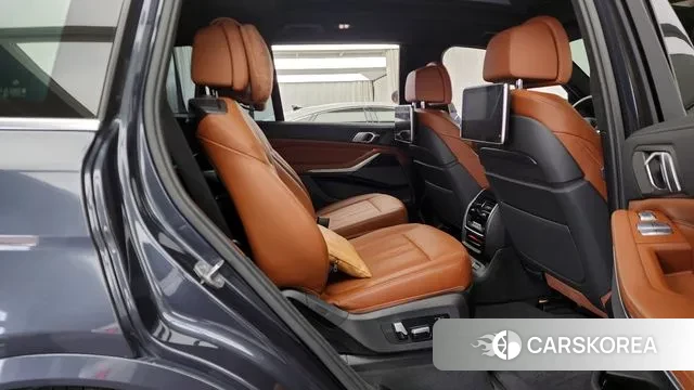 BMW X7 (G07) 2020 Серый из Кореи, фото 3