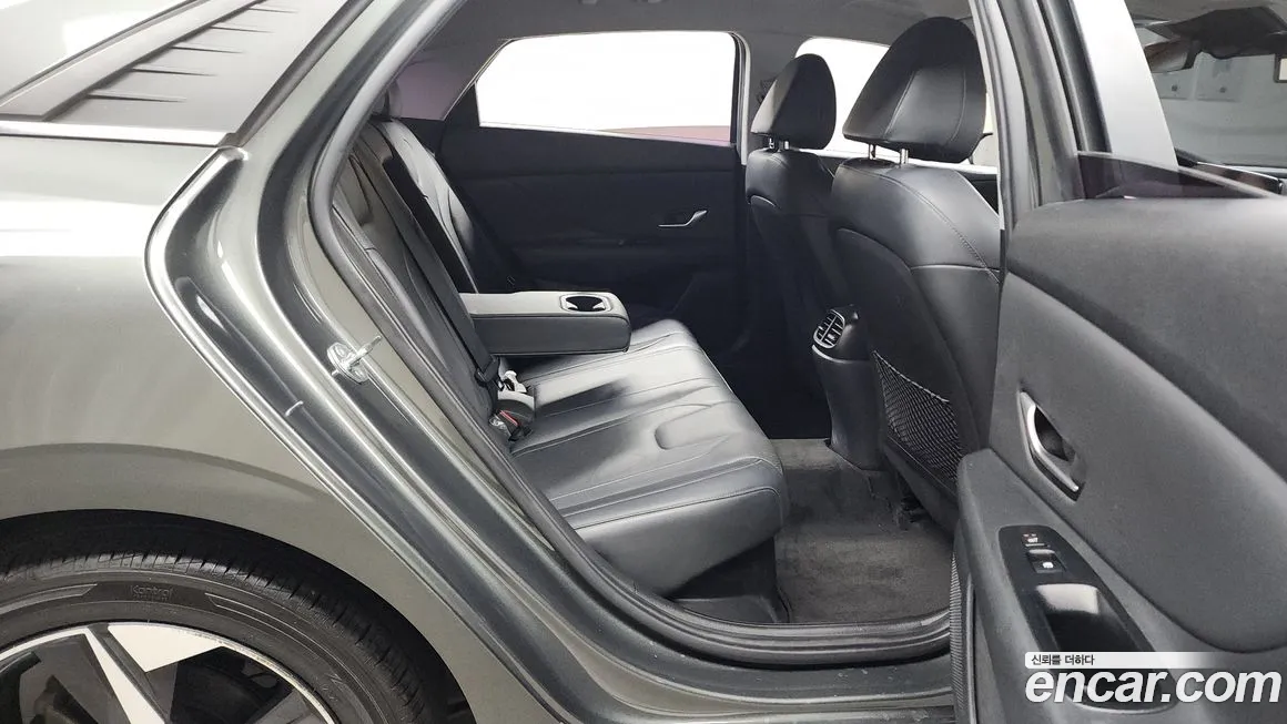 Hyundai Avante Hybrid (CN7) 2020 Серый из Кореи, фото 3