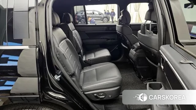 Hyundai Santa Fe (MX5) 2025 Черный из Кореи, фото 3