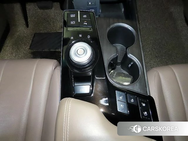Kia K8 Hybrid 2022 Черный из Кореи, фото 3