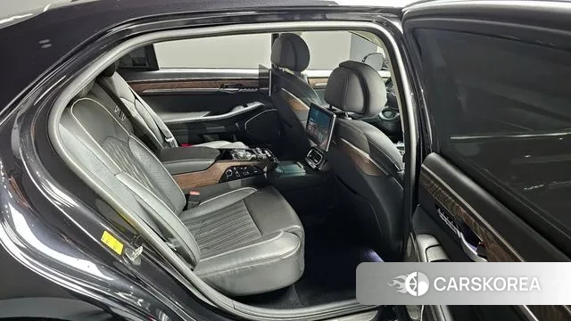 Genesis G90 2021 Черный из Кореи, фото 3