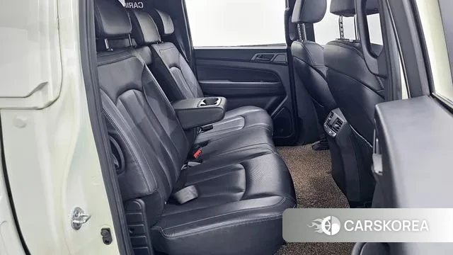 Ssangyong The New Rexton Sports Cannes 2021 Белый из Кореи, фото 3