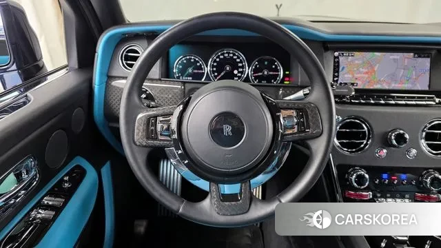 Rolls-Royce Cullinan 2020 Синий из Кореи, фото 3