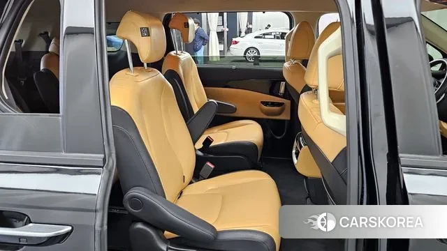 Kia Carnival 4th generation 2023 Черный из Кореи, фото 3
