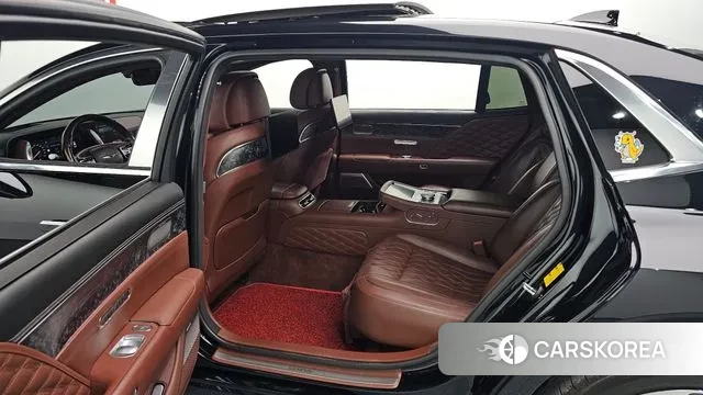 Genesis G90 (RS4) 2022 Черный из Кореи, фото 3