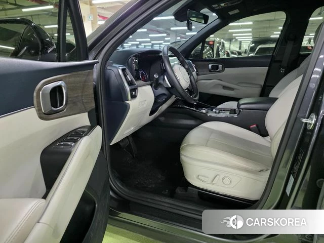 Kia The New Sorento 4th Generation 2022 Серый из Кореи, фото 3