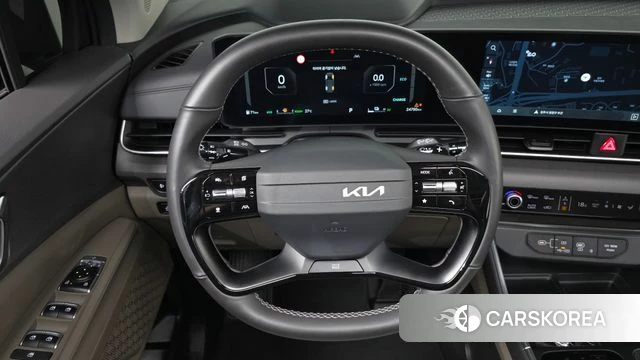 Kia The New Carnival 4th Generation 2025 Черный из Кореи, фото 3