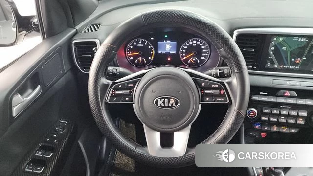 Kia Sportage The Bold 2019 Белый из Кореи, фото 3