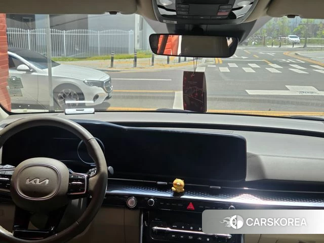 Kia Carnival 4th generation 2023 Белый из Кореи, фото 3