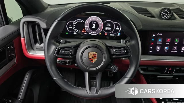 Porsche Cayenne (PO536) 2024 Серебристо-серый из Кореи, фото 3