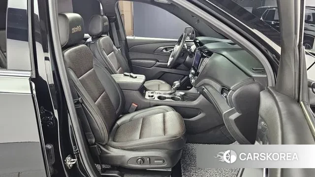 Chevrolet (GM Daewoo) Traverse 2022 Черный из Кореи, фото 3