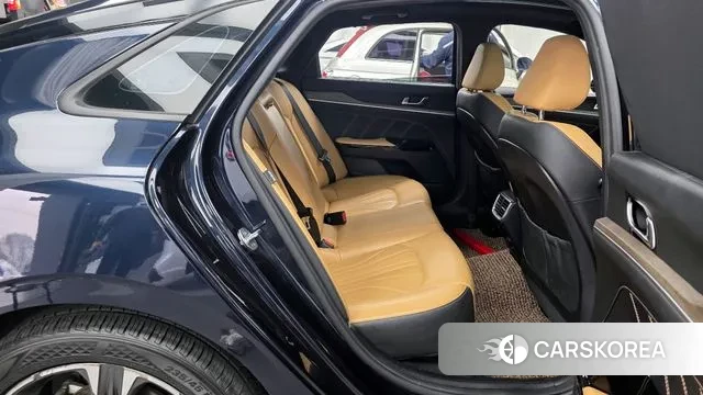 Kia K5 3rd generation 2020 Синий из Кореи, фото 3