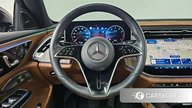 Mercedes-Benz E-Class W214 2024 Черный из Кореи, фото 3