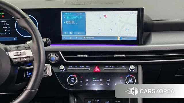 Hyundai Sonata D Edge (DN8) 2023 Белый из Кореи, фото 3