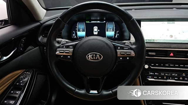 Kia K7 Premier 2021 Белый из Кореи, фото 3