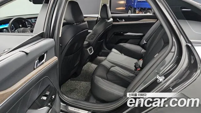 Kia K5 3rd generation 2023 Серый из Кореи, фото 3