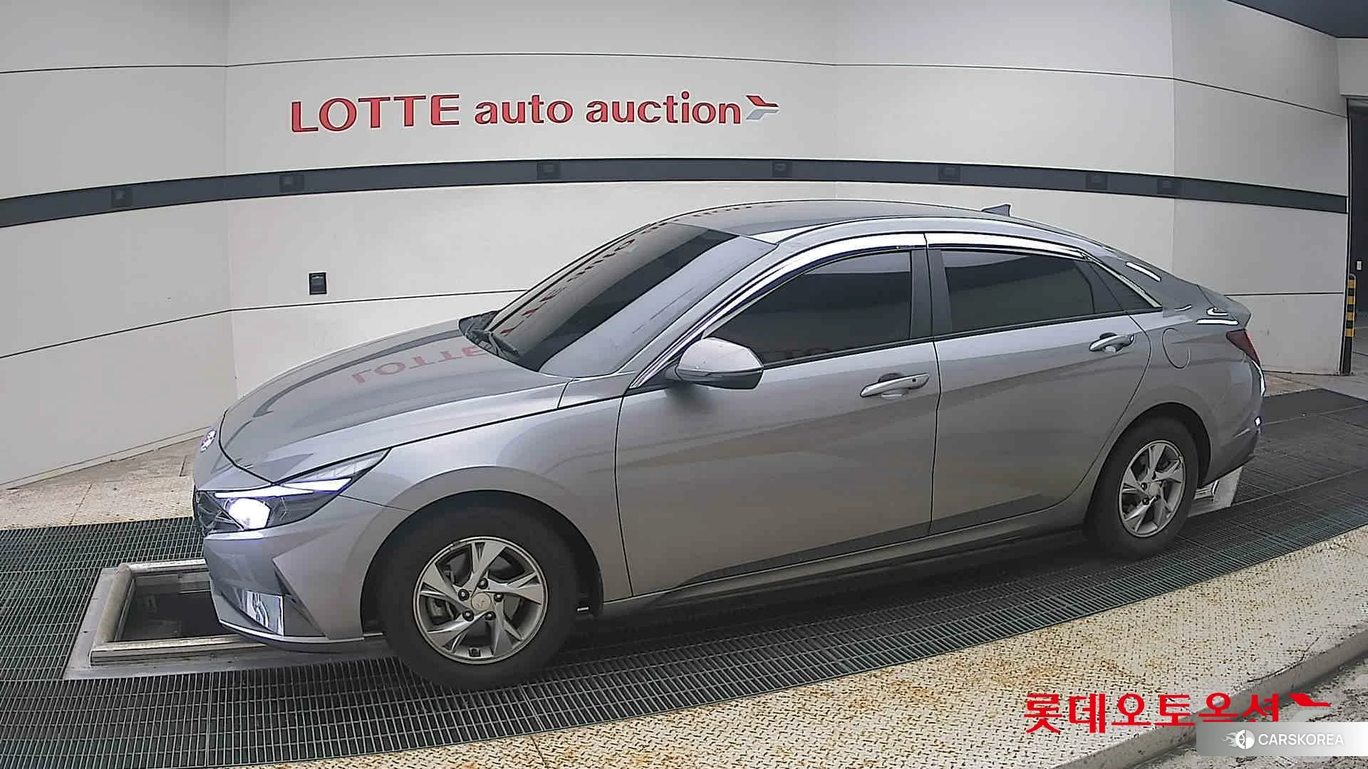Hyundai Avante 2021 Fluid Metal из Кореи, фото 3