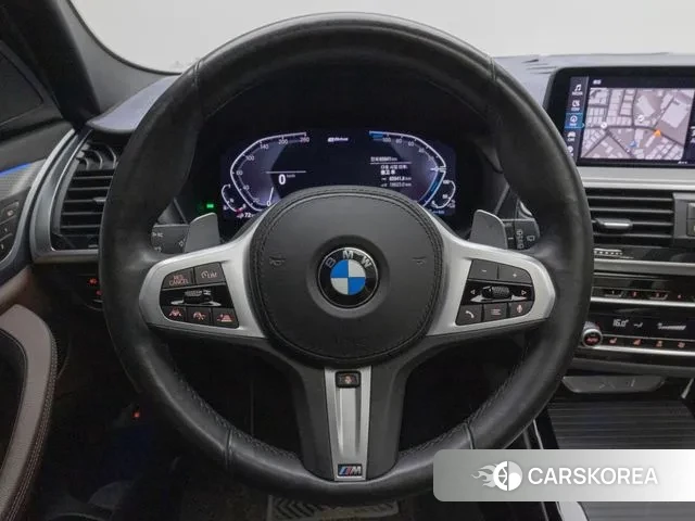 BMW X3 (G01) 2021 Серый из Кореи, фото 3