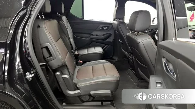 Chevrolet (GM Daewoo) Traverse 2022 Черный из Кореи, фото 3