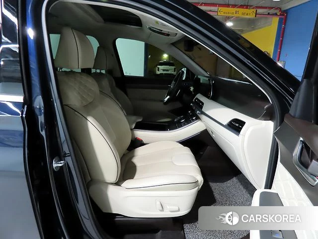 Hyundai Palisade 2022 Синий из Кореи, фото 3