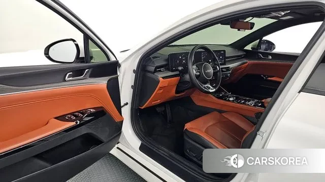 Kia The New K5 Hybrid 3rd generation 2024 Белый из Кореи, фото 3