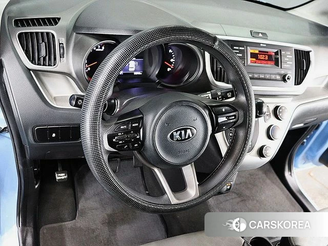 Kia The New Ray 2021 Небесно-голубой из Кореи, фото 3