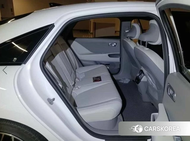 Hyundai Ionic 6 2022 Белый из Кореи, фото 3
