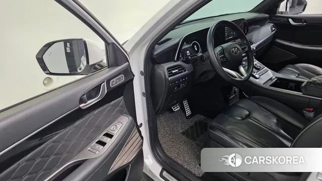 Hyundai Palisade 2022 Белый из Кореи, фото 3