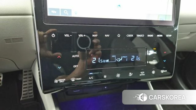 Hyundai Tucson Hybrid (NX4) 2020 Красный из Кореи, фото 3