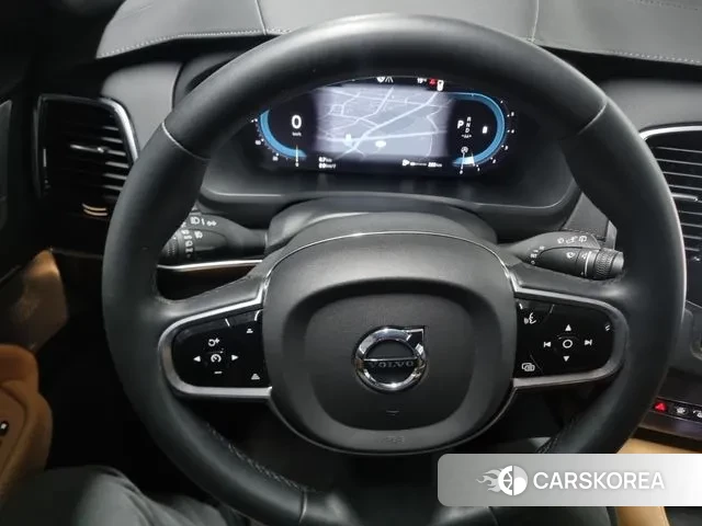 Volvo XC90 second Generation 2022 Белый из Кореи, фото 3