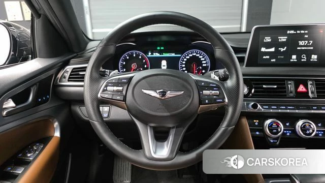 Genesis G70 2020 Темно-зеленый из Кореи, фото 3