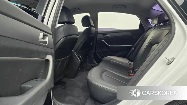 Hyundai Sonata New Rise 2018 Белый из Кореи, фото 3