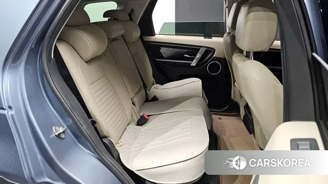 Land Rover Discovery Sports 2nd Generation 2021 Небесно-голубой из Кореи, фото 3