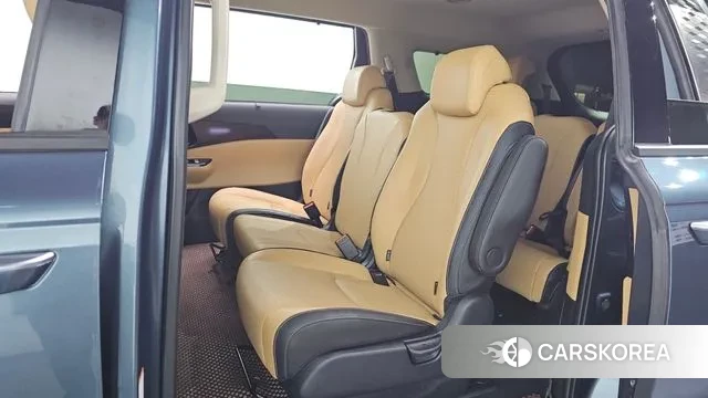 Kia Carnival 4th generation 2023 Синий из Кореи, фото 3
