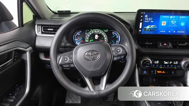Toyota RAV4 5th Generation 2022 Серый из Кореи, фото 3
