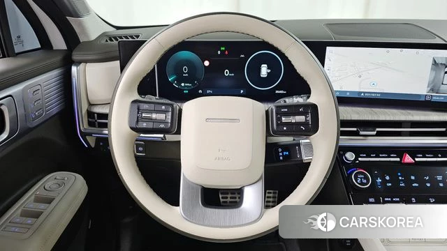 Hyundai Santa Fe (MX5) 2023 Белый из Кореи, фото 3