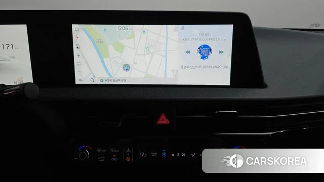 Kia EV6 2021 Черный из Кореи, фото 3