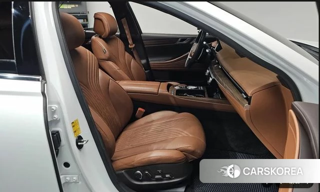 Genesis G80 (RG3) 2022 Белый из Кореи, фото 3