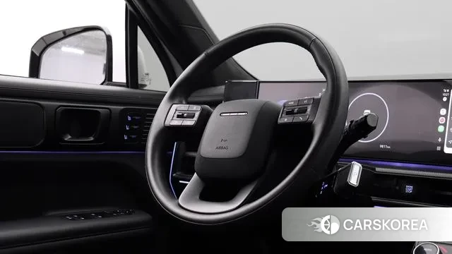 Hyundai Santa Fe (MX5) 2024 Белый из Кореи, фото 3